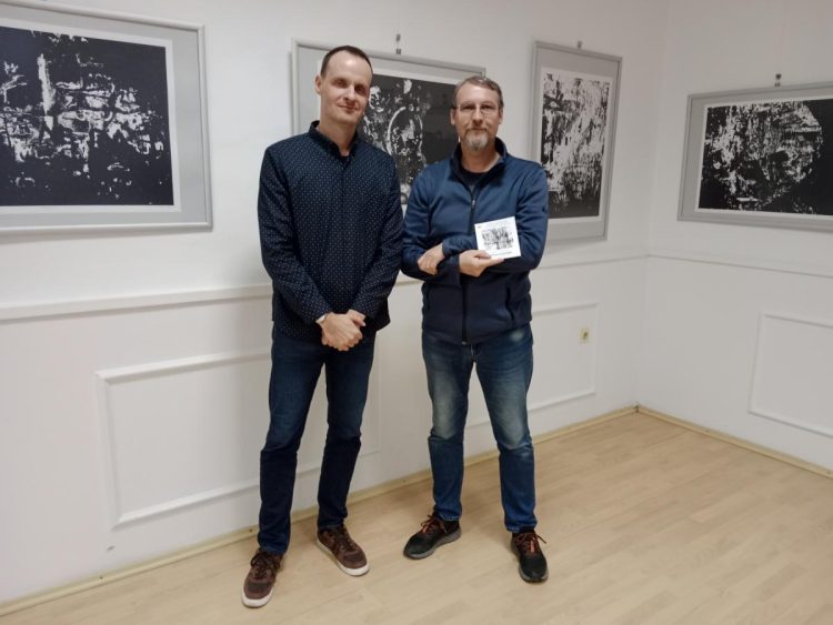 Matija Rajković (zľava) a Marjan Karavla
