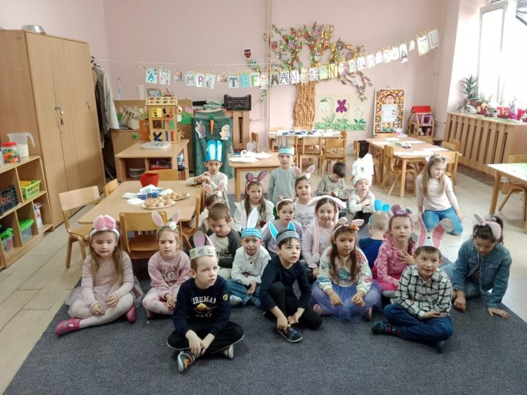 Zmiešaná slovenská predškolská veková skupina