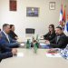 Počas rozhovorov v sídle Šídskej obce (foto: Obec Šíd)