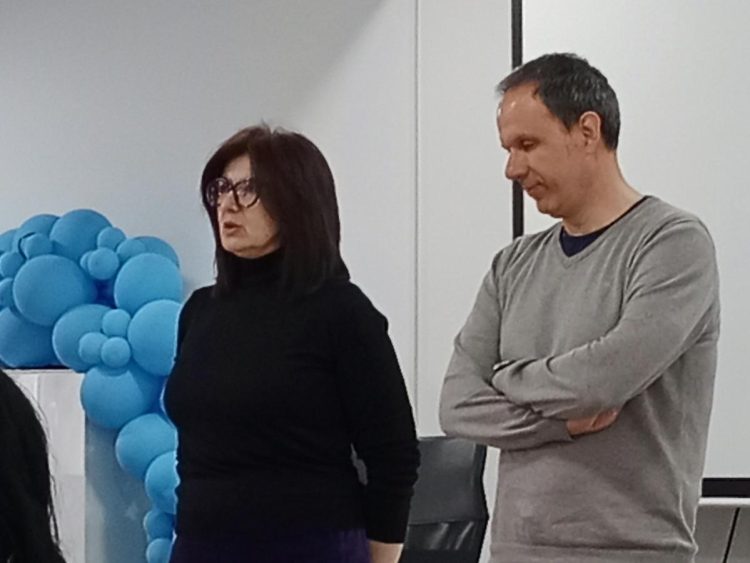 Spomenka Divljanová a Miša Stojiljković