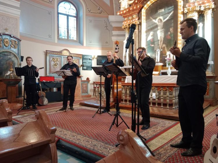 Tamburášsky orchester Ljubinka Lazića