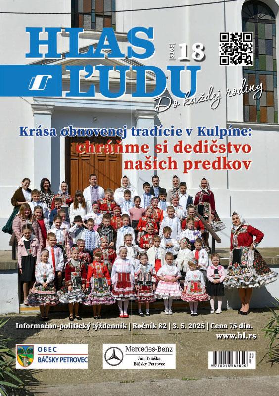 Čislo 18/2025 Hlas Ludu