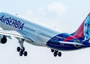 Letecká spoločnosť Air Serbia vlastní 29 lietadiel (foto: airserbia.rs)