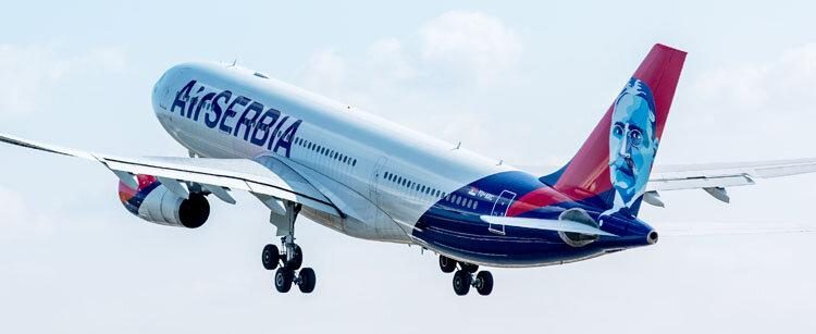 Letecká spoločnosť Air Serbia vlastní 29 lietadiel (foto: airserbia.rs)