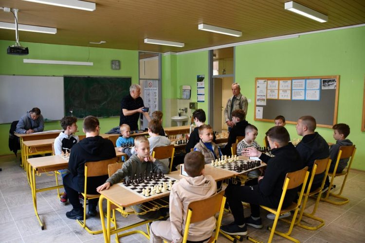 Šachový turnaj pre pionierov