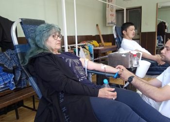 Z akcie darcovstva krvi v Kysáči