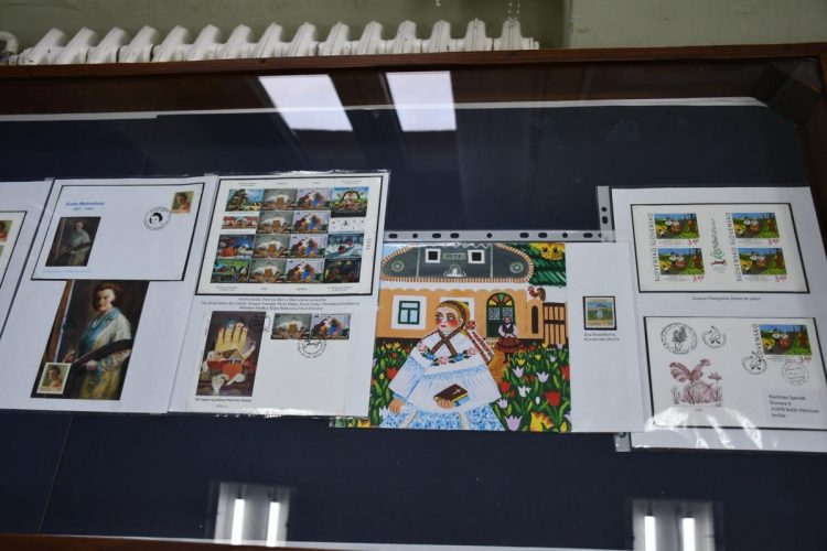 Časť vystavených exponátov