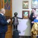 Slávnostné odhalenie sochy malej Katky