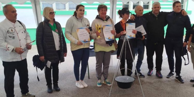 Po vyhlásení najlepších účastníkov (Foto: z archívu M. Nestorova)