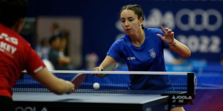 Izabela Lupulescuová (Foto: Olimpijski komitet Srbije)