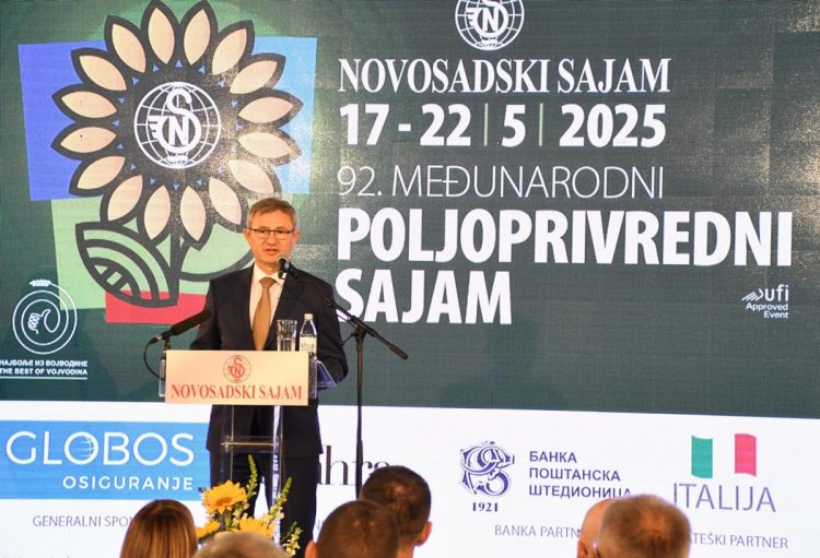 Minister Glamočić otvoril veľtrh