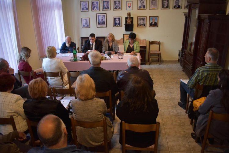 Zo zasadnutia matičných delegátov