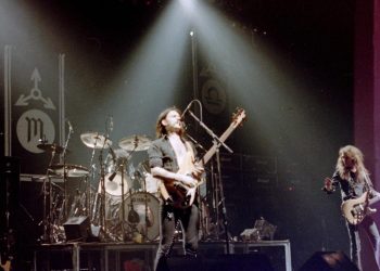 Motörhead v roku 1982 (Foto: Wikimedia Commons/Andrew King)