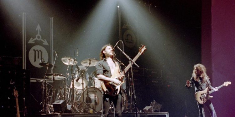 Motörhead v roku 1982 (Foto: Wikimedia Commons/Andrew King)
