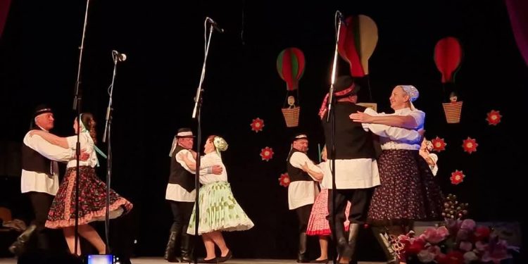 Folklórna skupina Rozmarín z Kovačice