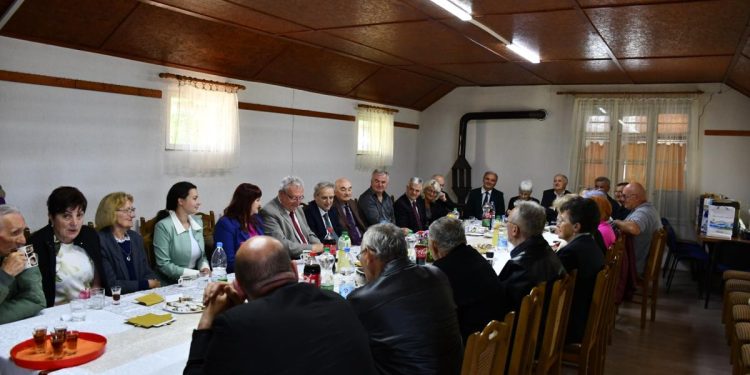 Zo stretnutia predstaviteľov dôchodcov dvoch krajín v Báčskom
Petrovci