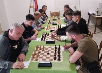 Napínavá šachová hra v Obrovci (foto: z archívu ŠK Kulpín)