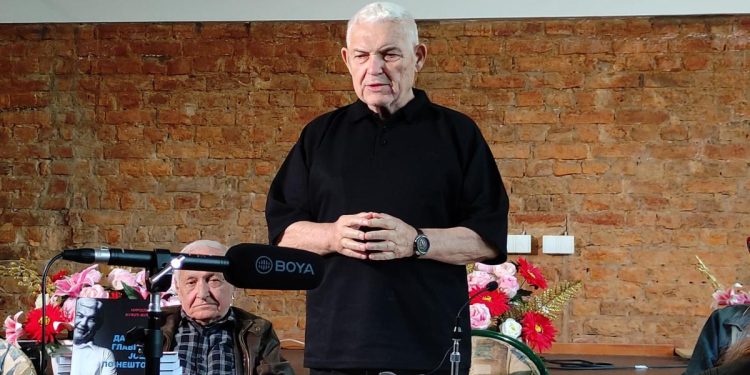 Miroslav Žužić porozprával o svojej knihe