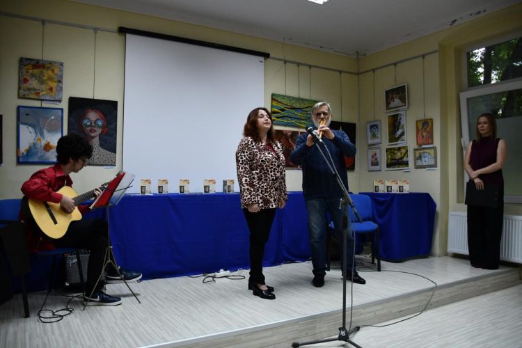 Hudobný bod v rámci vernisáže