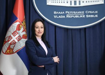 Jelena Žarićová-Kovačevićová (Foto: minbpd.gov.rs)