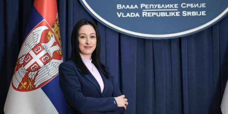 Jelena Žarićová-Kovačevićová (Foto: minbpd.gov.rs)