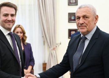 László Bódis a Béla Balint (Foto: srbija.gov.rs)