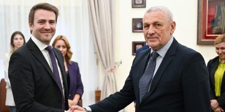 László Bódis a Béla Balint (Foto: srbija.gov.rs)