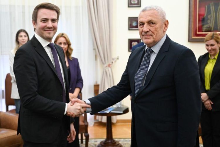 Béla Balint a László Bodiš (Foto: srbija.gov.rs)