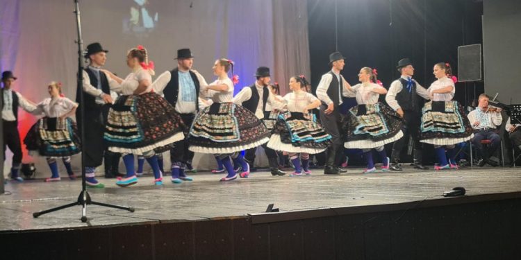 Z vystúpenia FS Klasy