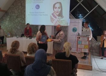 Zo slávnostnej časti programu a udelenia uznania