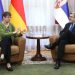 Anke Konradová a Nemanja Starović (Foto: Slobodan Miljević)
