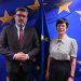 Nemanja Starović a Marta Kosová (Foto: srbija.gov.rs)