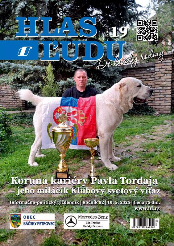 Čislo 19/2025 Hlas Ludu