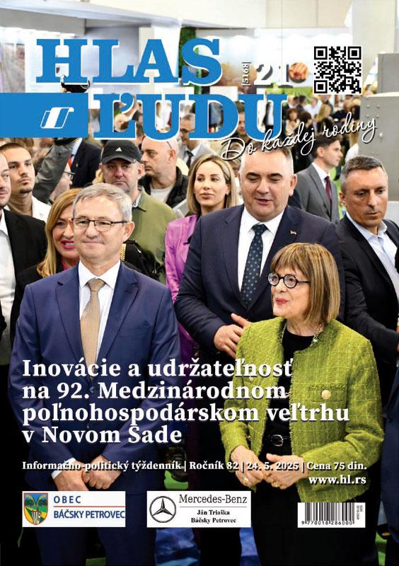 Čislo 21/2025 Hlas Ludu