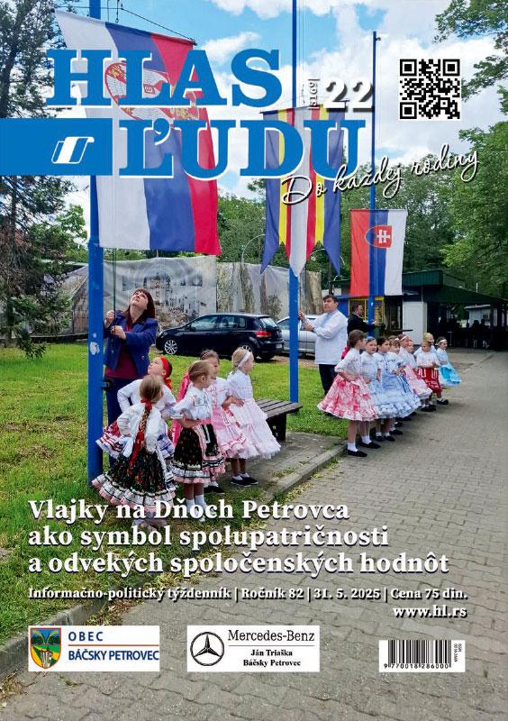 Čislo 22/2025 Hlas Ludu