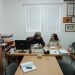 Anđelka Maliová, predsedníčka SR, a Petar Neradžić, tajomník Zväzu ochotníkov Obce Stará Pazova