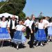 Slávnostné defilé s ukážkami tancov dáva festivalu osobitné čaro. Takto bolo vlani.