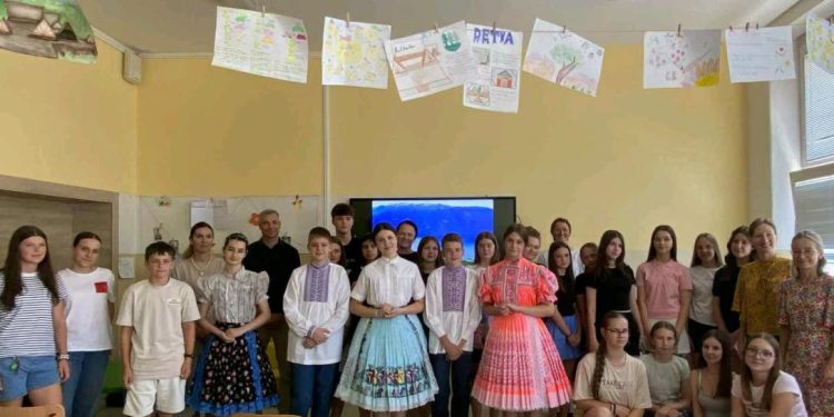 Foto: z archívu ZŠ m. Tita