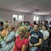 Prítomní občania a zdravotnícki pracovníci v Starej Pazove