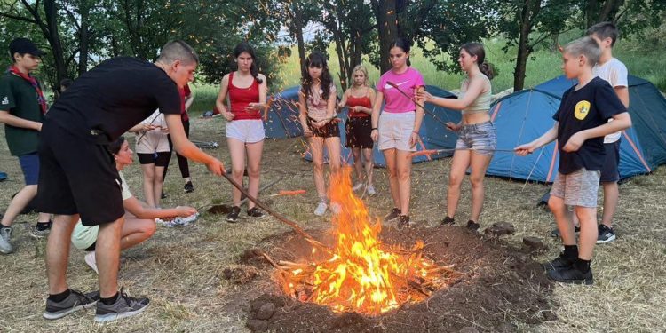 Foto: z archívu Skautského oddielu Jánošík z Kovačice