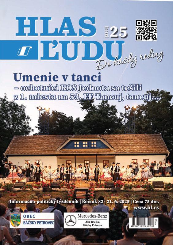 Čislo 25/2025 Hlas Ludu