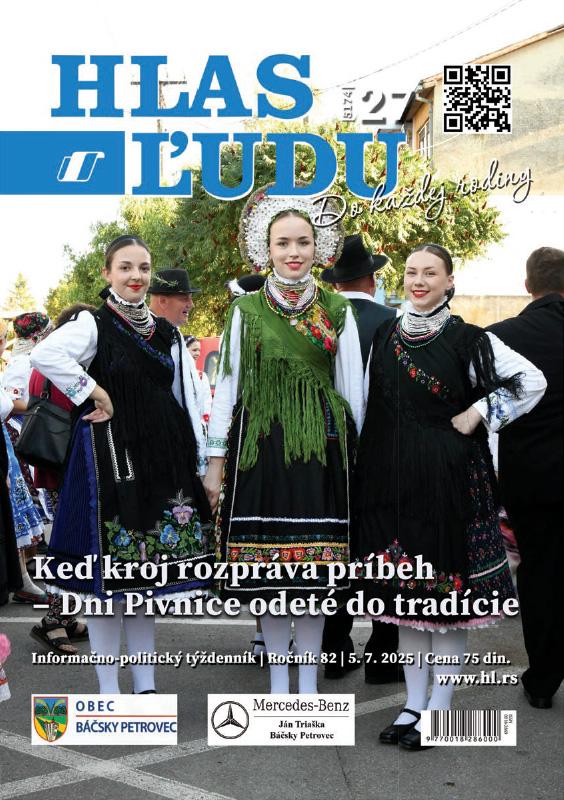 Čislo 27/2025 Hlas Ludu