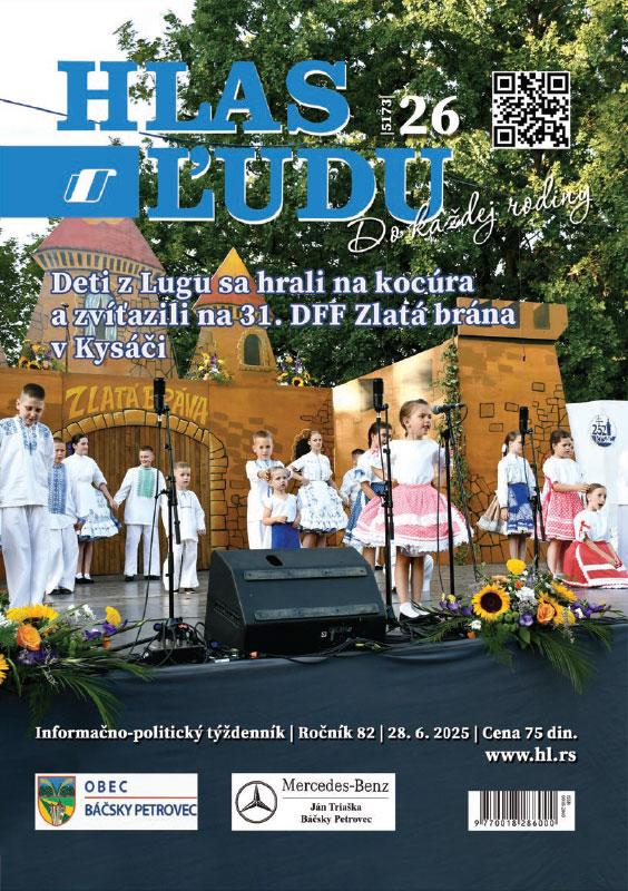 Čislo 26/2025 Hlas Ludu