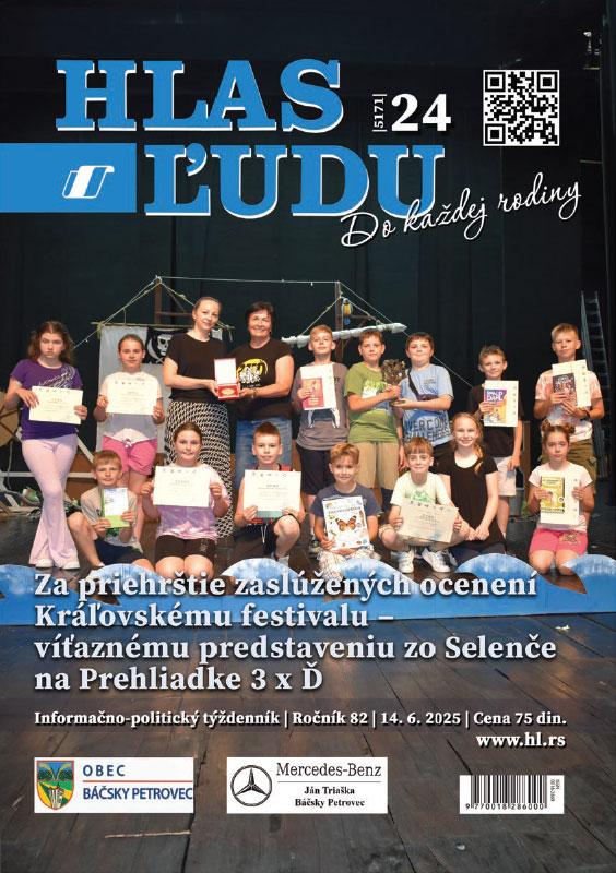 Čislo 24/2025 Hlas Ludu