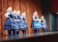 Spevácka skupina Združenia pazovských žien a vokálna sólistka Anna Horvátová