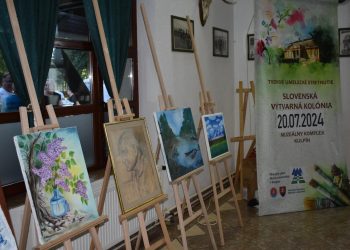Obrazy zaradené do minuloročnej výstavy tábora v Kulpíne