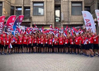 Na Európskom olympijskom festivale mládeže v Skopje (Foto: Danijel Toađer)
