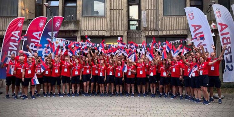 Na Európskom olympijskom festivale mládeže v Skopje (Foto: Danijel Toađer)