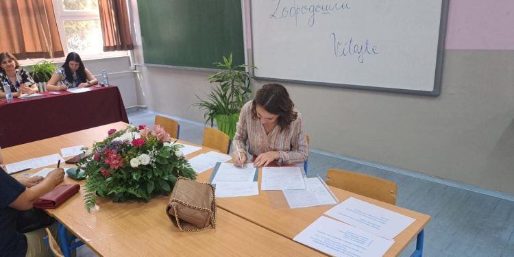 Foto: z archívu Gymnázia Branka Radičevića