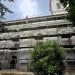Lešenie okolo evanjelického chrámu v Laliti uľahčí práce pri líčení (foto: z archívu Obce Odžaci)